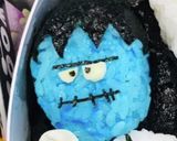 ハロウィン 弁当 おばけ 簡単 キャラ弁作り方3写真