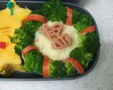 ★クリスマスのお弁当～２００７～*Ym*作り方6写真
