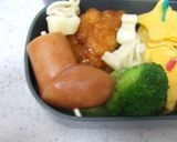 ★クリスマスのお弁当～２００７～*Ym*作り方9写真
