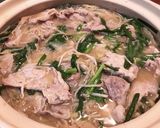 コクのある舞茸味噌鍋作り方7写真