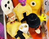 ハロウィン 弁当 おばけ 簡単 キャラ弁作り方5写真