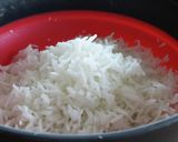 電子レンジで♪バスマティライスの炊き方作り方5写真