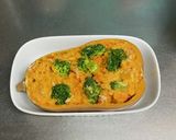 バターナッツ南瓜にツナブロ詰めたチーズ焼作り方24写真