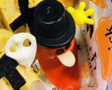 ハロウィン 弁当 おばけ 簡単 キャラ弁作り方6写真