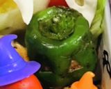 ハロウィン 弁当 おばけ 簡単 キャラ弁作り方7写真