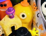ハロウィン 弁当 おばけ 簡単 キャラ弁作り方8写真