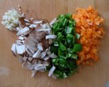 豆と野菜入り♪ヘルシー肉味噌作り方1写真