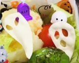 ハロウィン 弁当 おばけ 簡単 キャラ弁作り方10写真