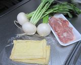 カブと鶏肉の簡単さっぱり煮作り方1写真
