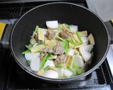 カブと鶏肉の簡単さっぱり煮作り方4写真