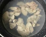 鶏肝とシメジの甘辛煮＜下処理説明付＞♬作り方3写真