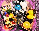ハロウィン 弁当 おばけ 簡単 キャラ弁作り方12写真