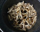 鶏肝とシメジの甘辛煮＜下処理説明付＞♬作り方9写真