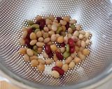 豆と野菜入り♪ヘルシー肉味噌作り方2写真