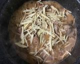 鶏肝とシメジの甘辛煮＜下処理説明付＞♬作り方11写真