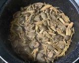 鶏肝とシメジの甘辛煮＜下処理説明付＞♬作り方12写真