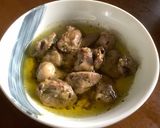 鶏肝とシメジの甘辛煮＜下処理説明付＞♬作り方13写真