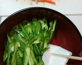 簡単！やみつき♪無限ピーマン＆カニカマ♪作り方2写真