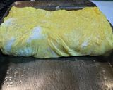カニカマ　マヨネーズの玉子焼き作り方4写真