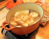 甘辛こっくりなホルモン大根作り方3写真