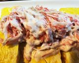 カニカマ　マヨネーズの玉子焼き作り方6写真