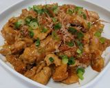 簡単！めちゃうま♪豚こまのごま味噌炒め♪作り方5写真