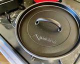 トマト缶とカマンベールミートボールパスタ作り方2写真