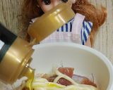 リカちゃん♡生ハム玉ねぎマヨ春雨⋆˖作り方13写真
