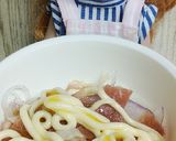 リカちゃん♡生ハム玉ねぎマヨ春雨⋆˖作り方14写真
