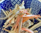 #ごぼうと#人参の#マヨネーズサラダ作り方8写真