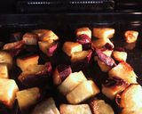 さつまいもの焼きサラダ作り方1写真