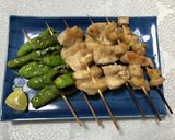 グリルでおうち焼き鳥♬作り方2写真