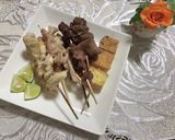 グリルでおうち焼き鳥♬作り方3写真