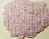 揚げないチキンナゲット（むね肉のみ）作り方1写真