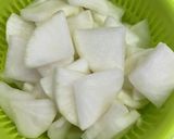 大根の甘酢漬け♡キムチ味作り方2写真