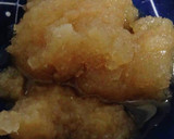 梨とりんごで焼き肉のたれ作り方1写真