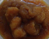 梨とりんごで焼き肉のたれ作り方2写真