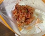 大根の甘酢漬け♡キムチ味作り方4写真