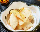 大根の甘酢漬け♡キムチ味作り方6写真