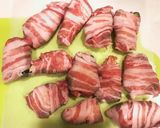 チーズ イン ピーマンの肉巻き作り方2写真