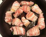 チーズ イン ピーマンの肉巻き作り方3写真