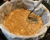 クルミとリンゴのチーズケーキ作り方1写真