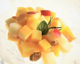 さつま芋とレーズンと林檎のほろ甘♡サラダ作り方13写真