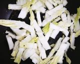 【作り置き】白菜とカニカマのおかか和え作り方2写真