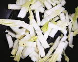 【作り置き】白菜とカニカマのおかか和え作り方2写真