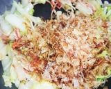 【作り置き】白菜とカニカマのおかか和え作り方4写真