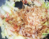 【作り置き】白菜とカニカマのおかか和え作り方4写真