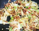 【作り置き】白菜とカニカマのおかか和え作り方5写真