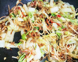 【作り置き】白菜とカニカマのおかか和え作り方5写真