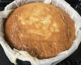 クルミとリンゴのチーズケーキ作り方5写真